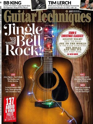 cover image of Guitar Techniques